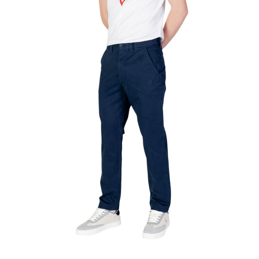 Tommy Hilfiger Jeans Blue Cotton Skinny Pant $206.00 Tommy Hilfiger Jeans Luzworld