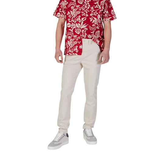 Tommy Hilfiger Jeans Beige Cotton Skinny Pant $206.00 Tommy Hilfiger Jeans Luzworld