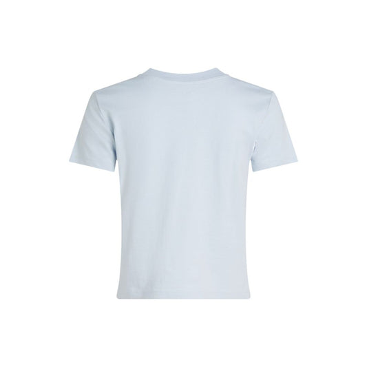 Calvin Klein Jeans Blue Recycled Cotton T-Shirt $133.00 Calvin Klein Jeans Luzworld