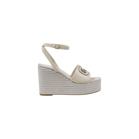Guess Cream Synthetic High Heel $543.00 Guess Luzworld