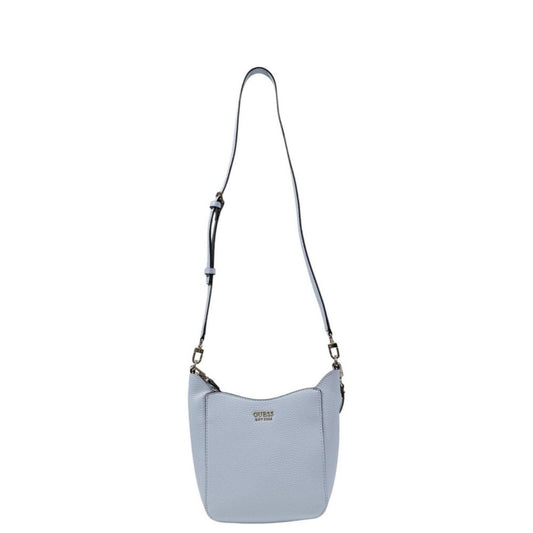 Guess Blue Polyethylene Handbag $266.00 Guess Luzworld