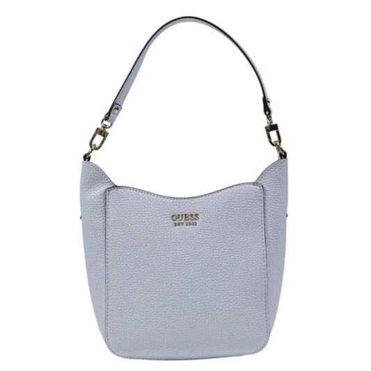 Guess Blue Polyethylene Handbag $266.00 Guess Luzworld