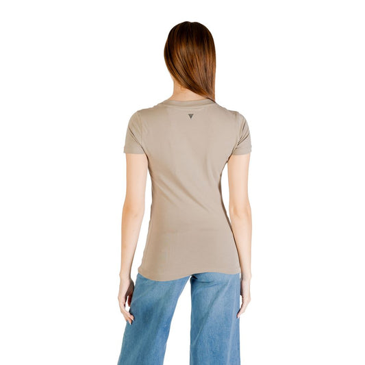 Guess Green Cotton T-Shirt $158.00 Guess Luzworld