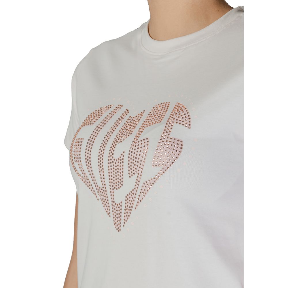Guess Active Cream Cotton T-Shirt $145.00 Guess Active Luzworld