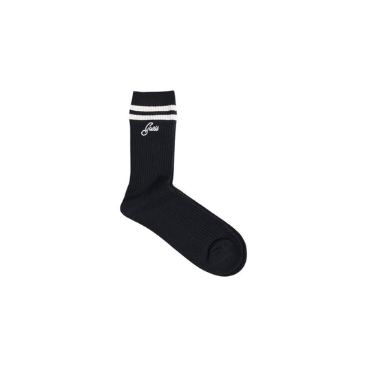 Guess Active Black Cotton Sock $102.00 Guess Active Luzworld