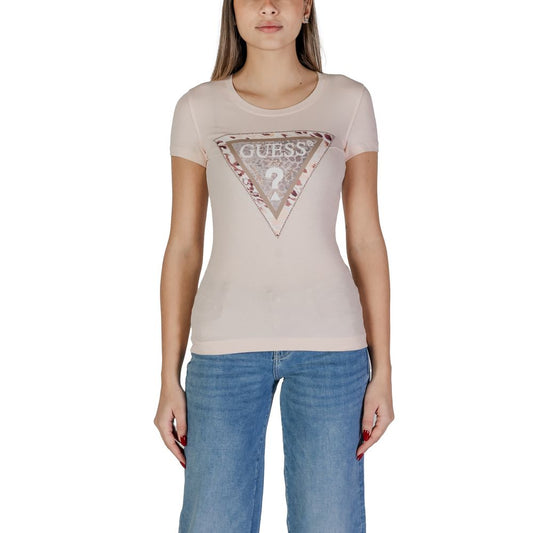 Guess Multicolor Cotton T-Shirt $158.00 Guess Luzworld