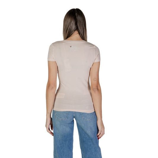 Guess Multicolor Cotton T-Shirt $158.00 Guess Luzworld
