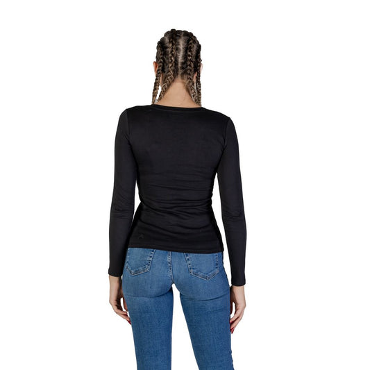Guess Black Cotton Long Sleeve $151.00 Guess Luzworld