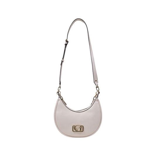 Guess Pink Polyethylene Handbag $298.00 Guess Luzworld