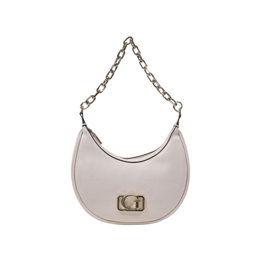 Guess Pink Polyethylene Handbag $298.00 Guess Luzworld