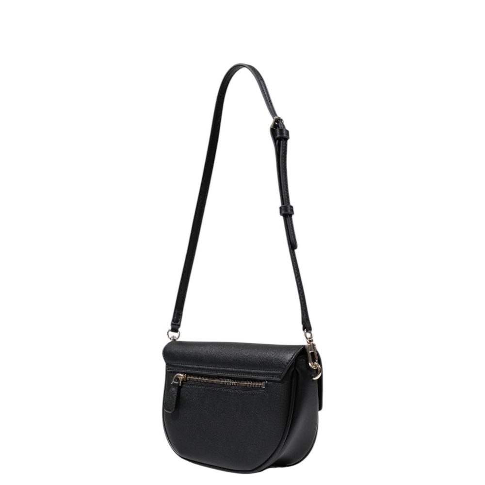 Guess Black Polyethylene Handbag $266.00 Guess Luzworld