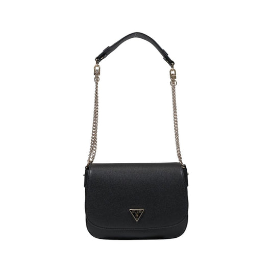 Guess Black Polyethylene Handbag $284.00 Guess Luzworld