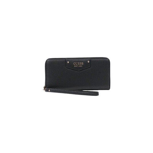 Guess Black Polyethylene Wallet $177.00 Guess Luzworld