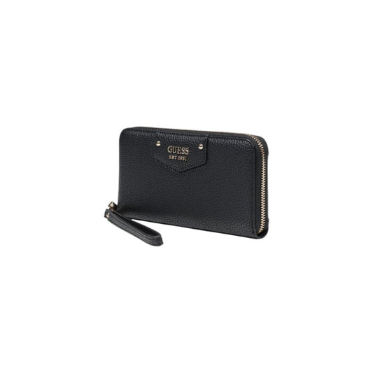 Guess Black Polyethylene Wallet $177.00 Guess Luzworld