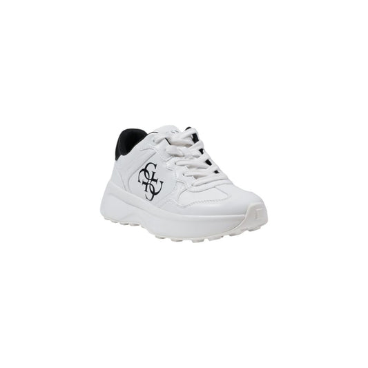 Guess White Polyethylene Sneaker $297.00 Guess Luzworld