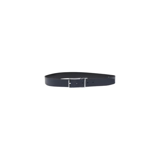 Guess Black Leather Belt $172.00 Guess Luzworld