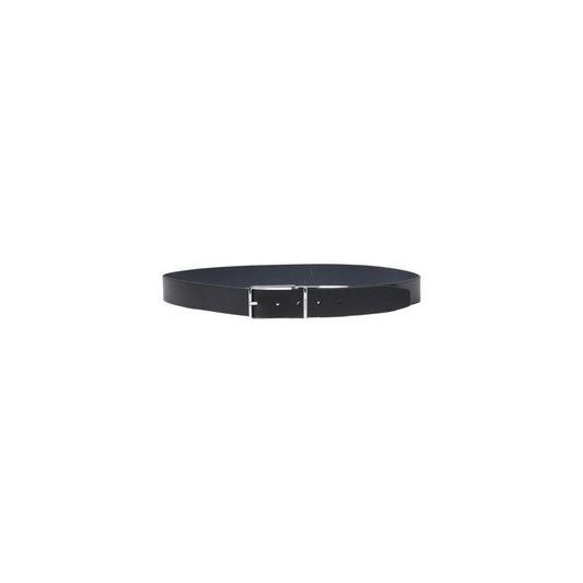 Guess Black Leather Belt $172.00 Guess Luzworld