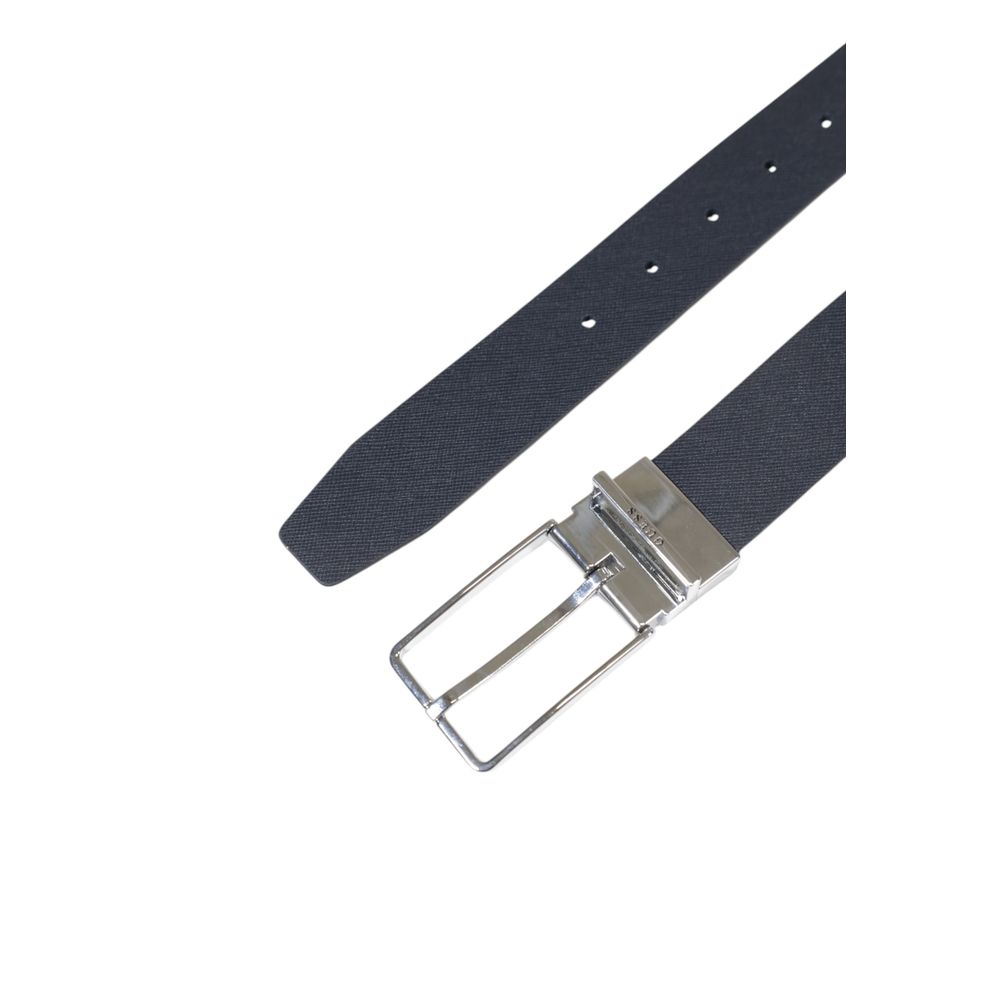 Guess Black Leather Belt $172.00 Guess Luzworld