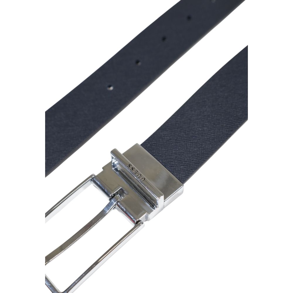 Guess Black Leather Belt $172.00 Guess Luzworld