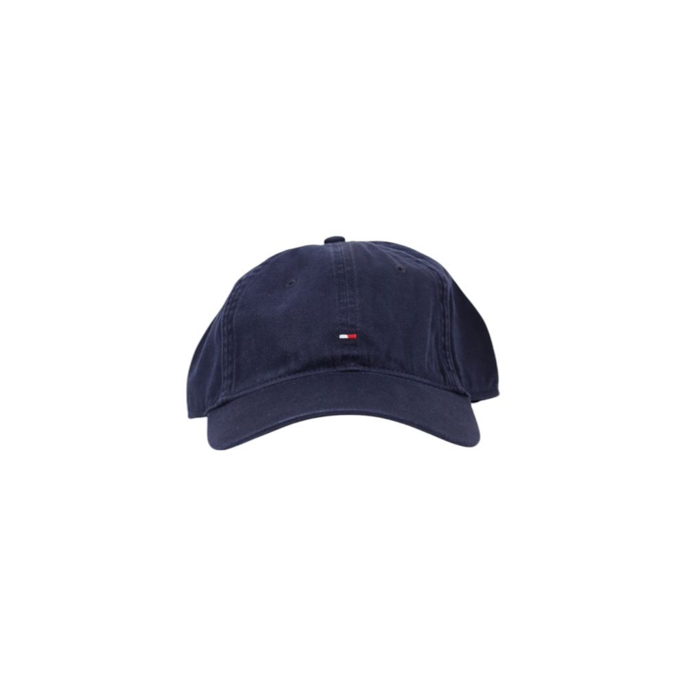 Tommy Hilfiger Blue Cotton Caps Baseball Hat $133.00 Tommy Hilfiger Luzworld