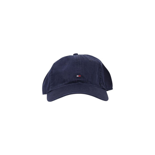 Tommy Hilfiger Blue Cotton Caps Baseball Hat $133.00 Tommy Hilfiger Luzworld