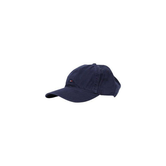 Tommy Hilfiger Blue Cotton Caps Baseball Hat $133.00 Tommy Hilfiger Luzworld