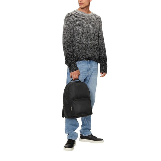 Calvin Klein Black Recycled Polyester Backpack $206.00 Calvin Klein Luzworld