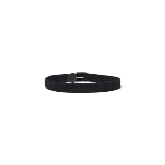 Tommy Hilfiger Black Recycled Polyester Belt $157.00 Tommy Hilfiger Luzworld