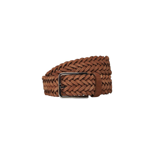 Calvin Klein Brown Leather Belt $176.00 Calvin Klein Luzworld