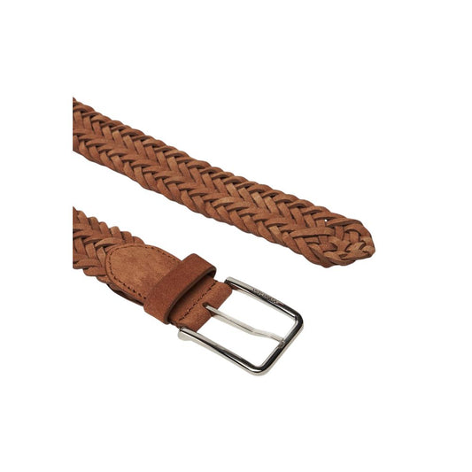 Calvin Klein Brown Leather Belt $176.00 Calvin Klein Luzworld
