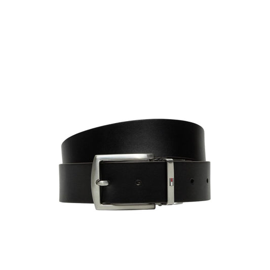 Tommy Hilfiger Black Leather Belt $169.00 Tommy Hilfiger Luzworld