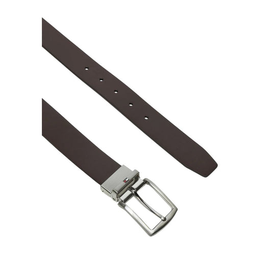 Tommy Hilfiger Black Leather Belt $169.00 Tommy Hilfiger Luzworld