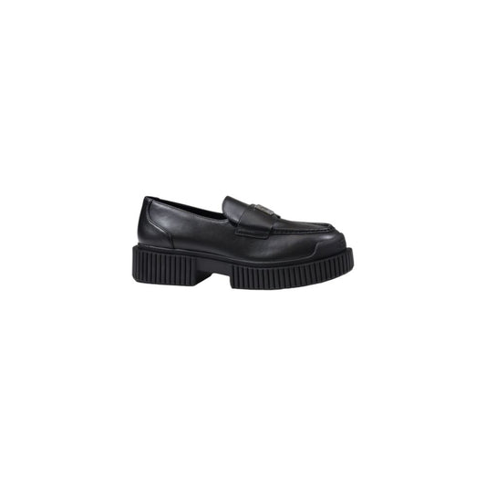 Armani Exchange Black Leather Platform $589.00 Armani Exchange Luzworld