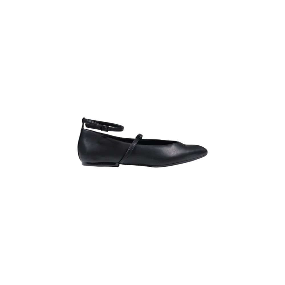 Armani Exchange Black Polyester Platform $317.00 Armani Exchange Luzworld