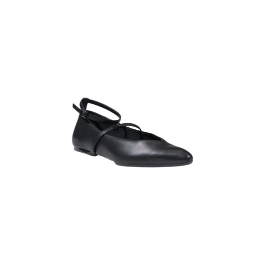 Armani Exchange Black Polyester Platform $317.00 Armani Exchange Luzworld