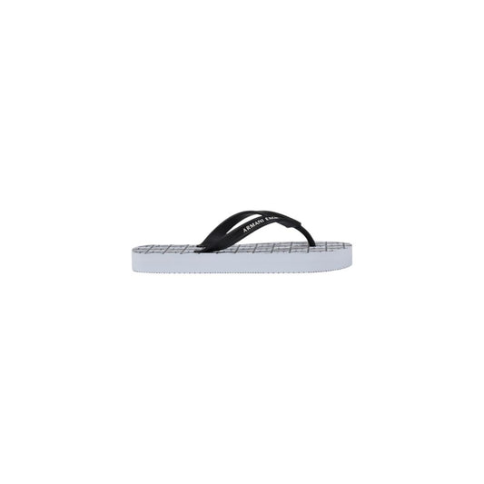 Armani Exchange White Rubber Flip-Flop Sandal $148.00 Armani Exchange Luzworld