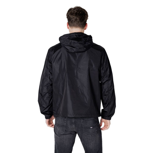 Armani Exchange Black Polyamide Jackets & Coat $360.00 Armani Exchange Luzworld