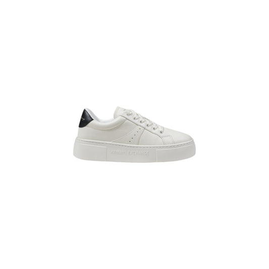 Armani Exchange Black Polyester Sneaker $324.00 Armani Exchange Luzworld