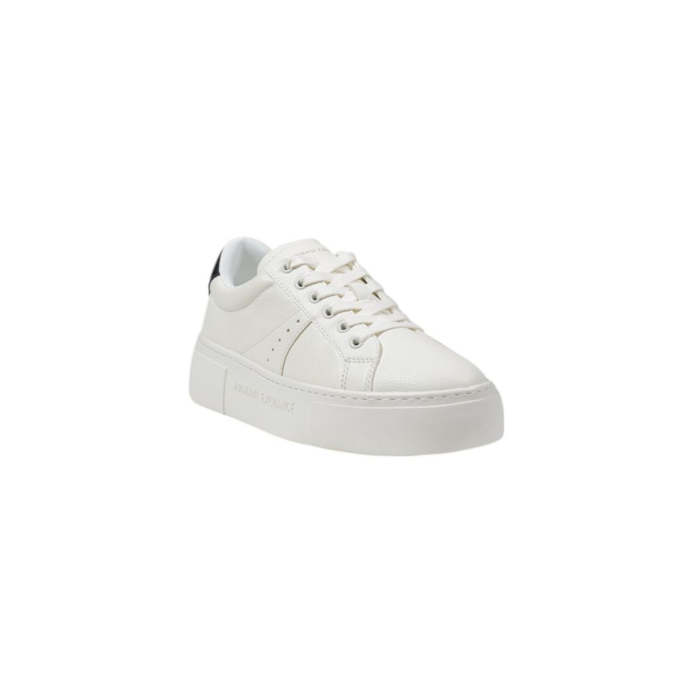 Armani Exchange Black Polyester Sneaker $324.00 Armani Exchange Luzworld
