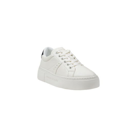 Armani Exchange Black Polyester Sneaker $324.00 Armani Exchange Luzworld