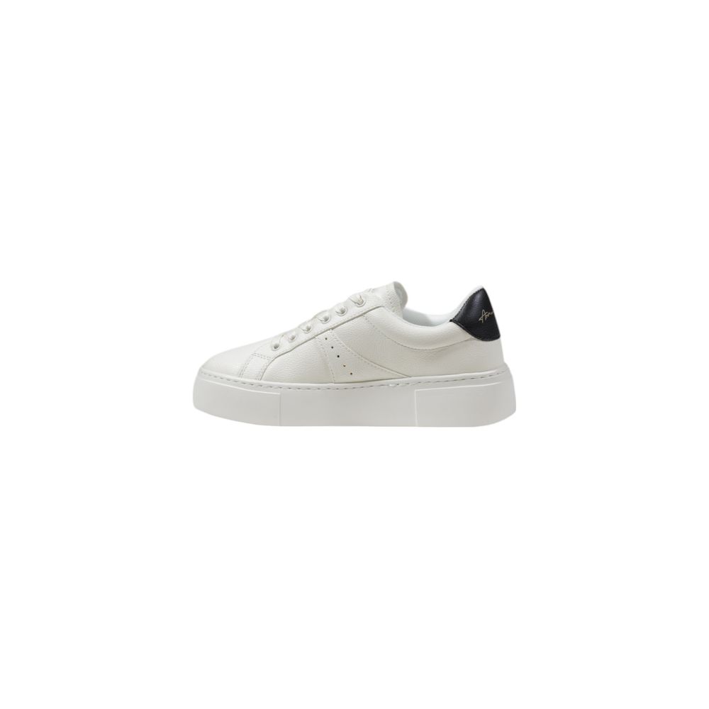 Armani Exchange Black Polyester Sneaker $324.00 Armani Exchange Luzworld