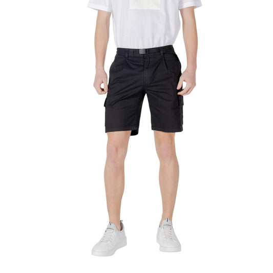Hugo Boss Black Cotton Bermuda $259.00 Hugo Boss Luzworld