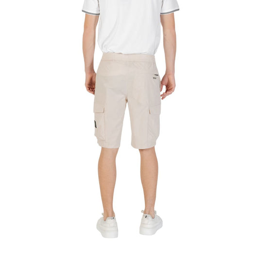 Hugo Boss Beige Polyester Bermuda $267.00 Hugo Boss Luzworld