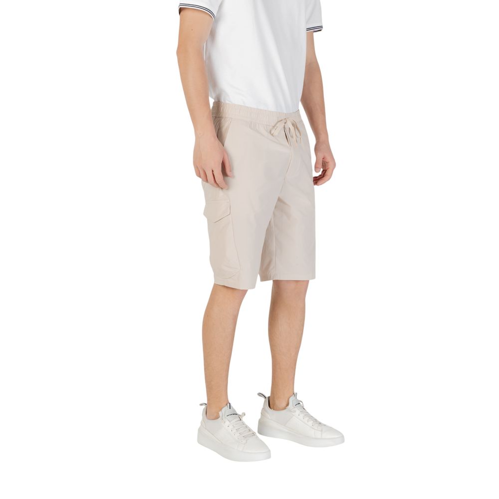 Hugo Boss Beige Polyester Bermuda $267.00 Hugo Boss Luzworld