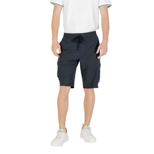 Hugo Boss Blue Polyester Bermuda $267.00 Hugo Boss Luzworld