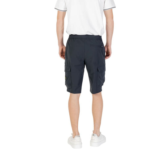 Hugo Boss Blue Polyester Bermuda $267.00 Hugo Boss Luzworld