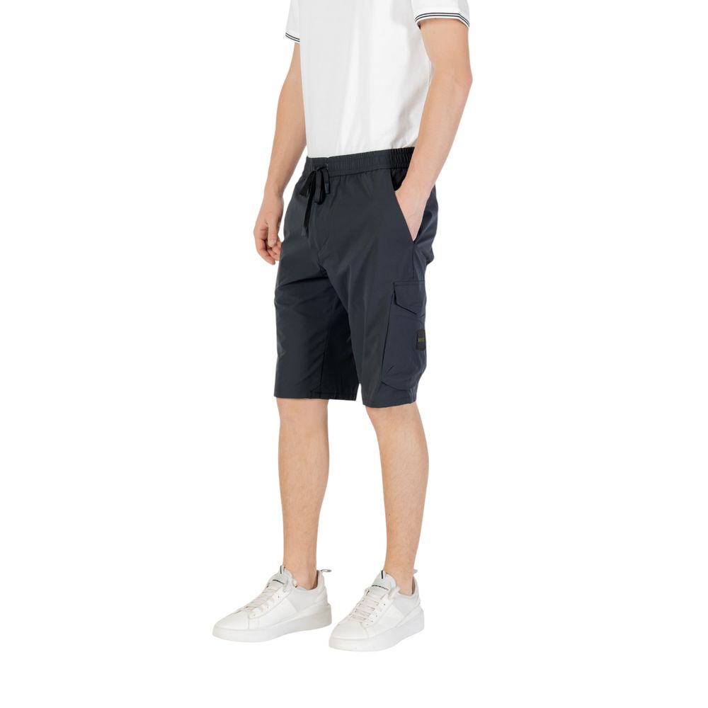 Hugo Boss Blue Polyester Bermuda $267.00 Hugo Boss Luzworld
