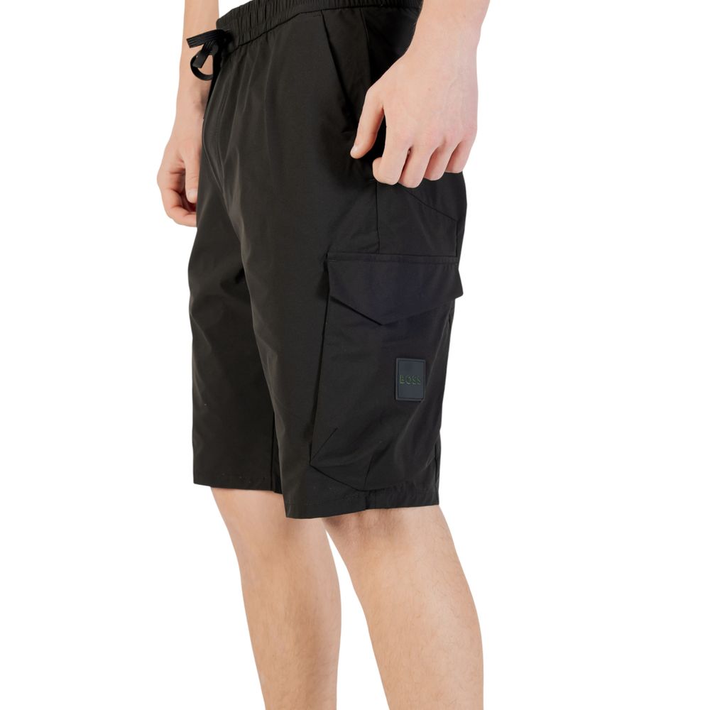 Hugo Boss Black Polyester Bermuda $267.00 Hugo Boss Luzworld