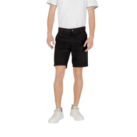 Hugo Boss Black Cotton Bermuda $202.00 Hugo Boss Luzworld