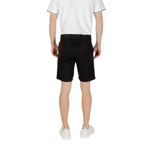 Hugo Boss Black Cotton Bermuda $202.00 Hugo Boss Luzworld